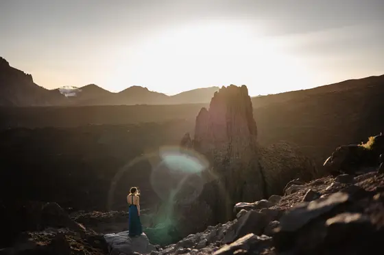Teide Volcano Couples Sesión Fotográfica #20