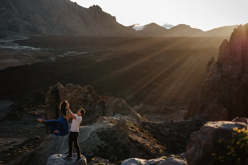 Teide Volcano Couples Sesión Fotográfica #21