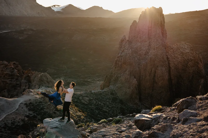 Teide Volcano Couples Sesión Fotográfica #23