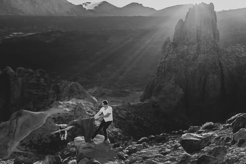 Teide Volcano Couples Sesión Fotográfica #24