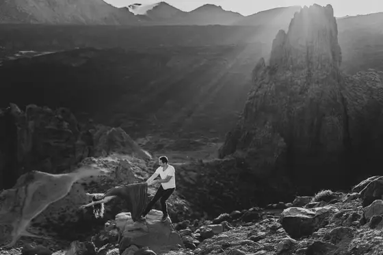 Teide Volcano Couples Sesión Fotográfica #24
