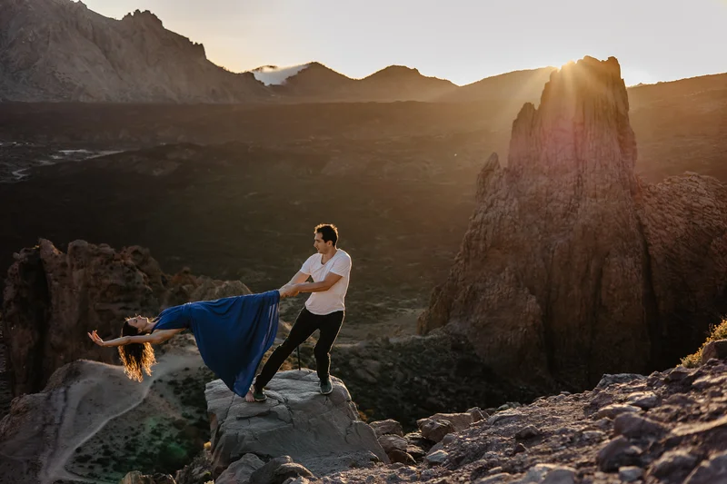 Teide Volcano Couples Sesión Fotográfica #25