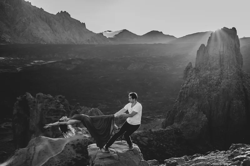 Teide Volcano Couples Sesión Fotográfica #26
