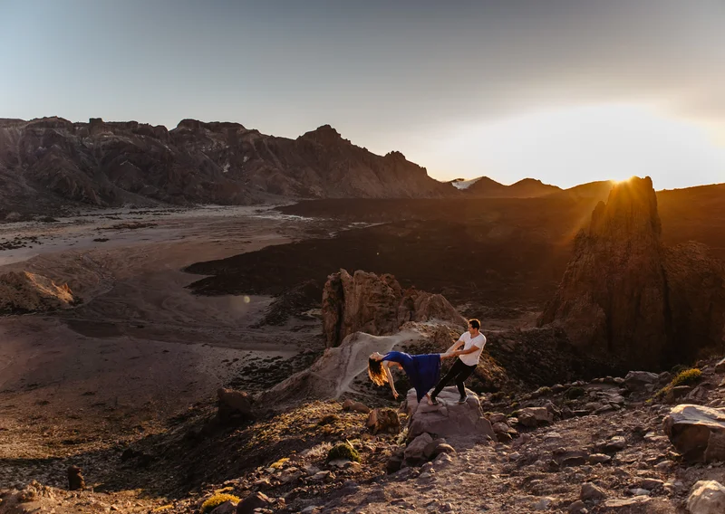 Teide Volcano Couples Sesión Fotográfica #27