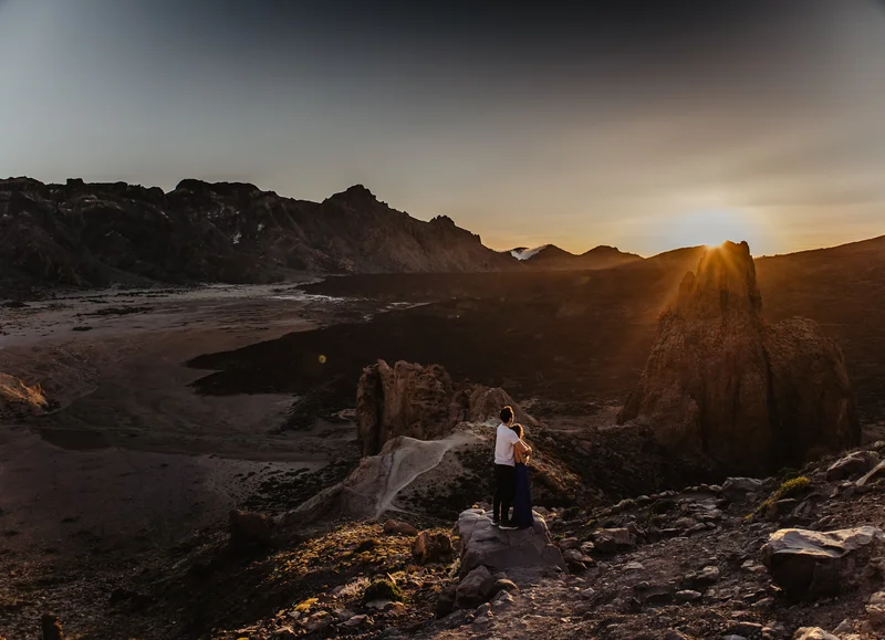 Teide Volcano Couples Sesión Fotográfica #28
