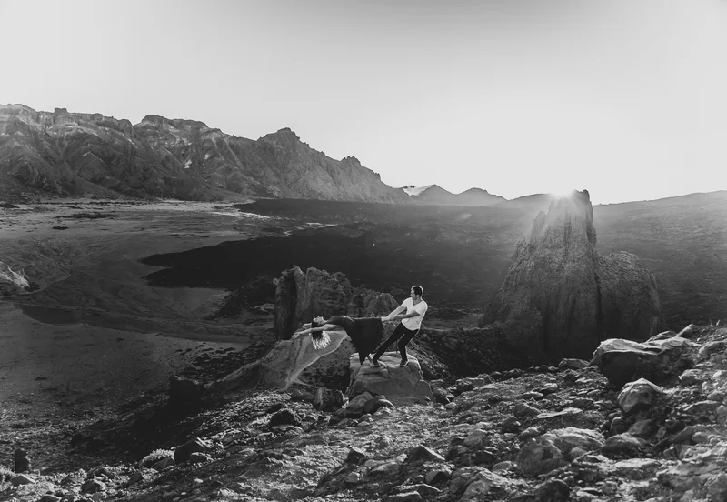 Teide Volcano Couples Sesión Fotográfica #29