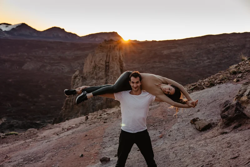 Teide Volcano Couples Sesión Fotográfica #30