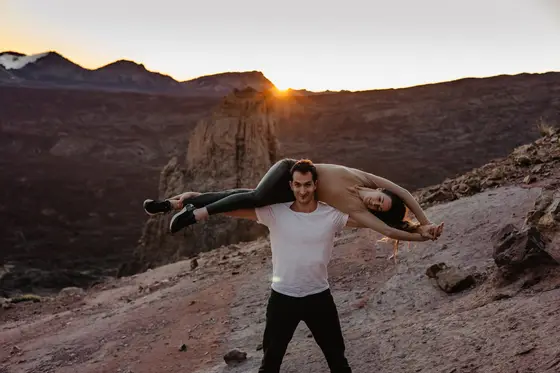 Teide Volcano Couples Sesión Fotográfica #30