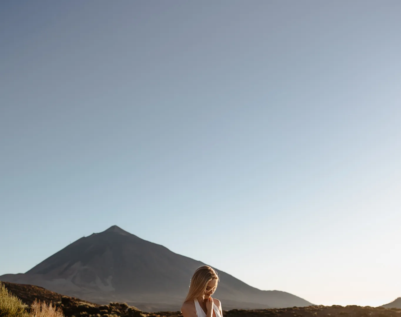 Zaręczyny na wulkanie Teide