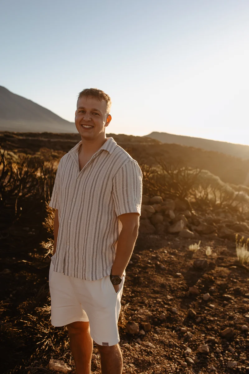 Teide Volcano Engagement Sesja Zdjęciowa #11