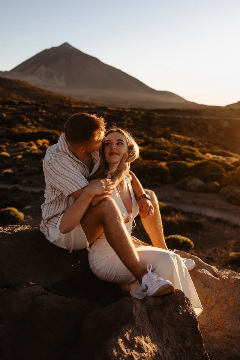 Teide Volcano Engagement Sesja Zdjęciowa #12