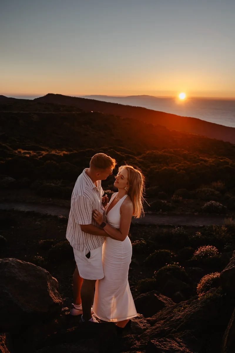 Teide Volcano Engagement Sesja Zdjęciowa #14