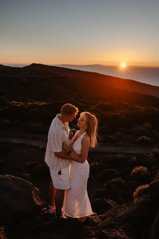 Teide Volcano Engagement Sesja Zdjęciowa #14