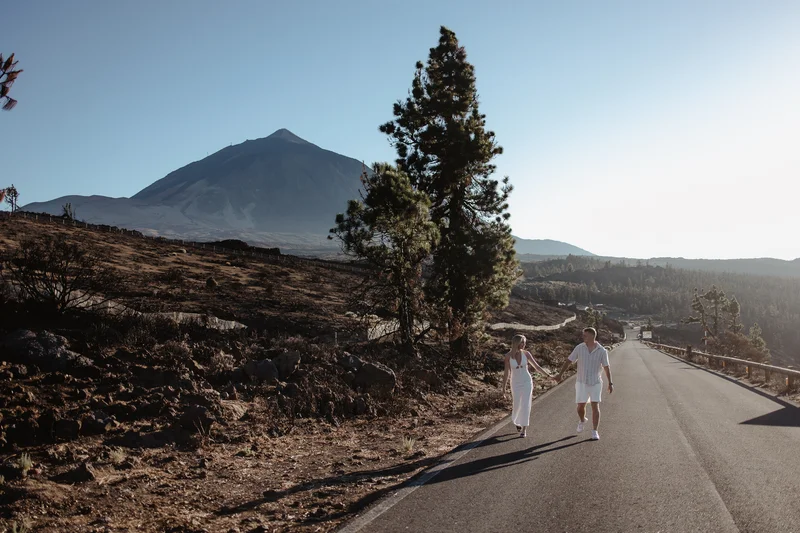 Teide Volcano Engagement Sesja Zdjęciowa #16