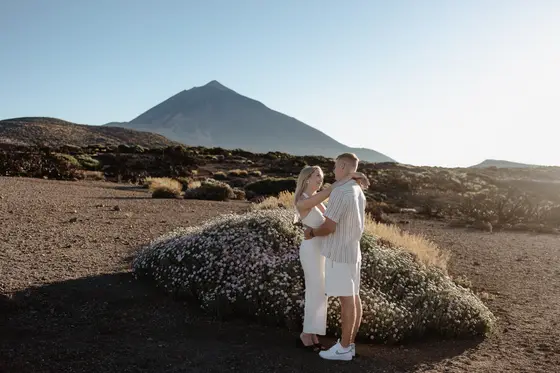 Teide Volcano Engagement Sesja Zdjęciowa #17