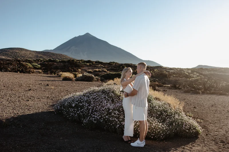 Teide Volcano Engagement Sesja Zdjęciowa #17