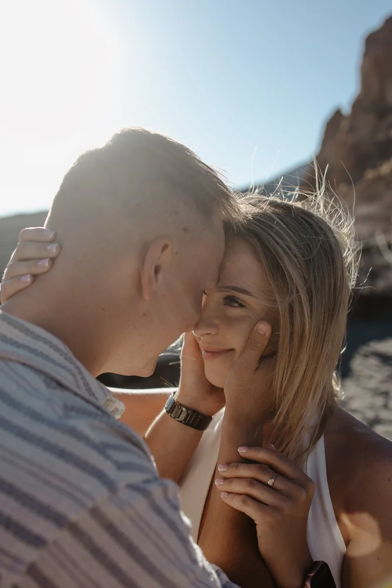Teide Volcano Engagement Sesja Zdjęciowa #18