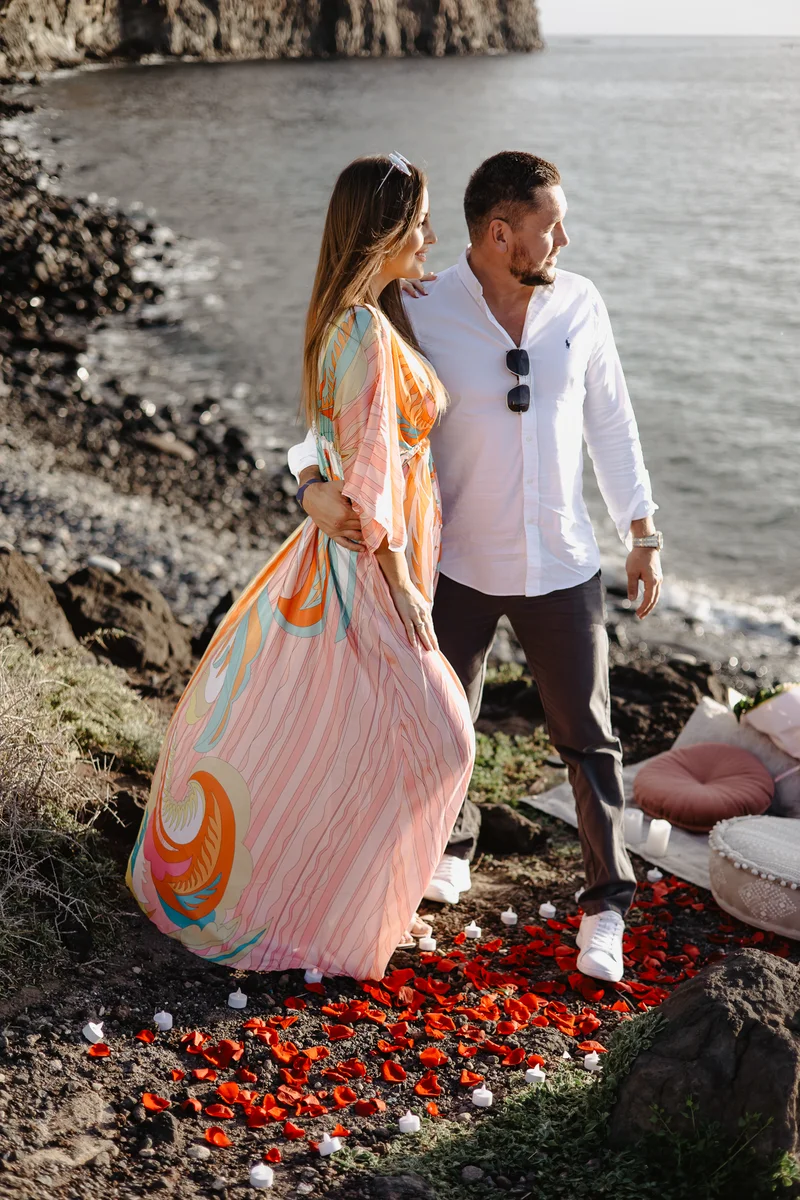 Tenerife Engagement Two Sesja Zdjęciowa #23