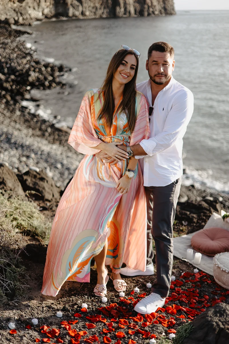Tenerife Engagement Two Sesja Zdjęciowa #24