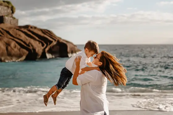 Tenerife Family Session Photo Session #12