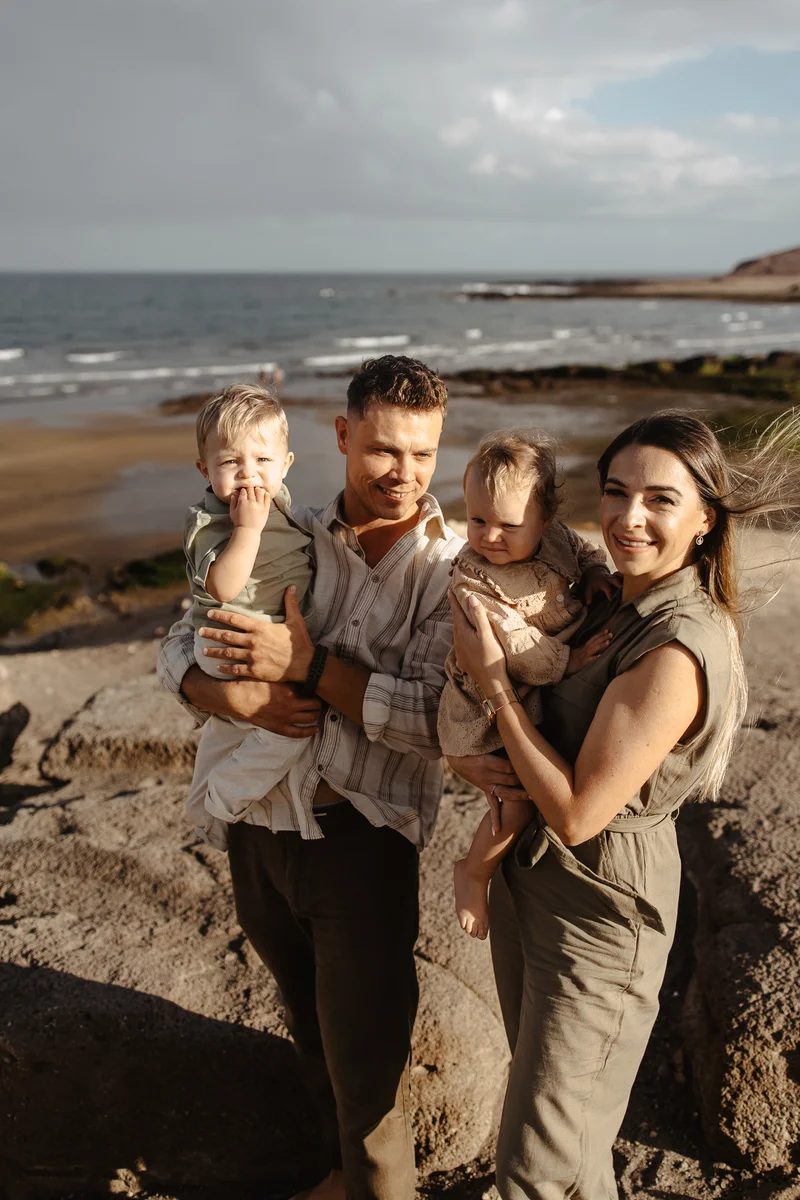 Vacation Family Session Sesión Fotográfica #13