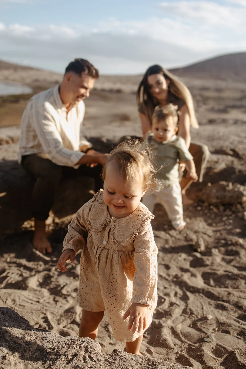 Vacation Family Session Sesión Fotográfica #22
