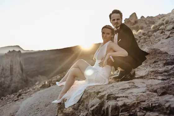Volcano Wedding Session Photo Session #11