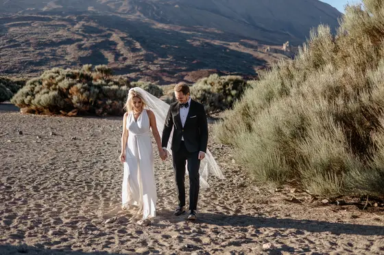 Volcano Wedding Session Photo Session #12