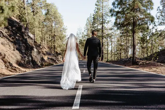 Volcano Wedding Session Photo Session #13