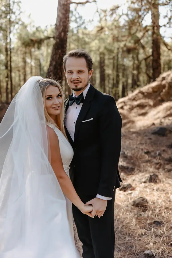 Volcano Wedding Session Photo Session #14