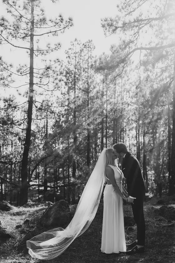 Volcano Wedding Session Photo Session #15