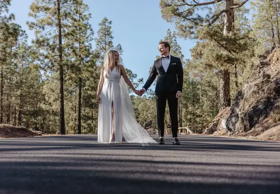 Volcano Wedding Session Photo Session #16