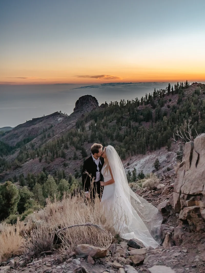 Volcano Wedding Session Sesja Zdjęciowa #17