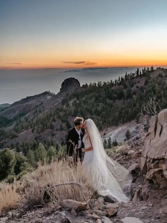 Volcano Wedding Session Photo Session #17