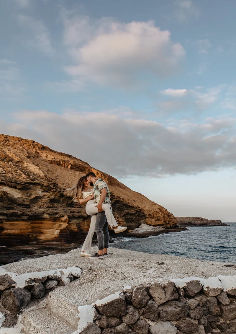 Yellow Mountain Couples Session Sesión Fotográfica #12