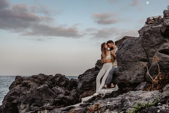 Yellow Mountain Couples Session Sesja Zdjęciowa #15