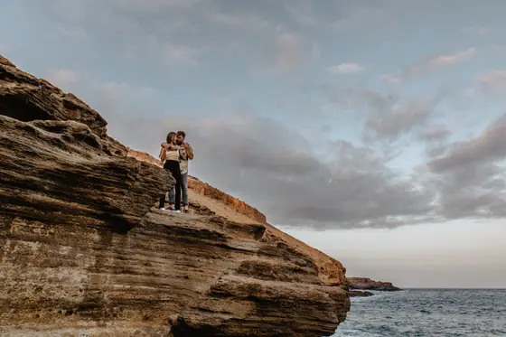 Yellow Mountain Couples Session Sesja Zdjęciowa #18