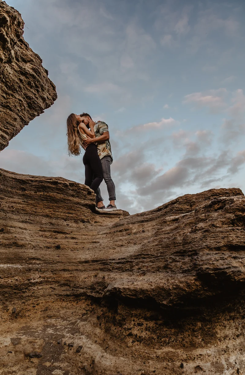 Yellow Mountain Couples Session Sesión Fotográfica #22