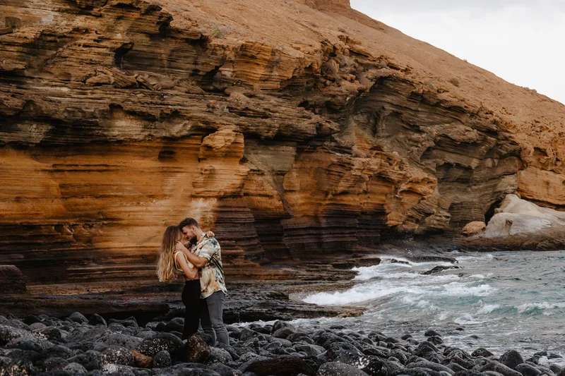 Yellow Mountain Couples Session Sesión Fotográfica #25