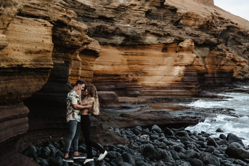 Yellow Mountain Couples Session Sesión Fotográfica #36