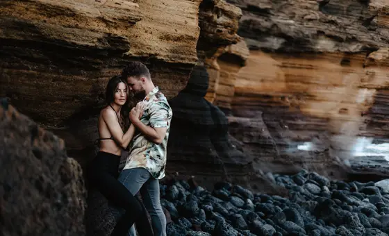 Yellow Mountain Couples Session Sesja Zdjęciowa #37
