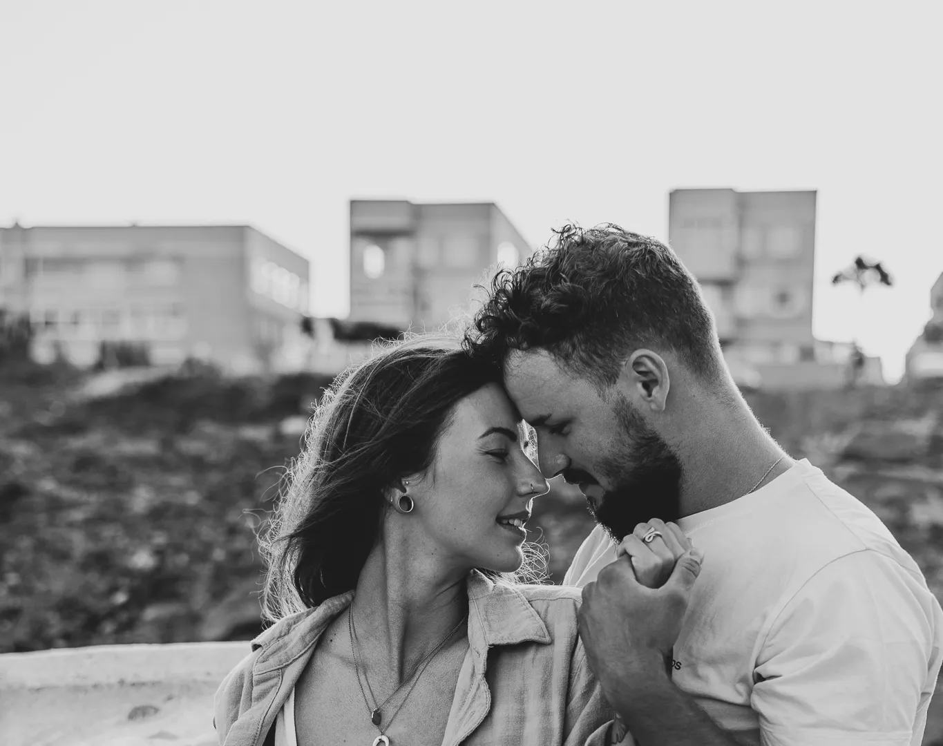 Couples Session at Yellow Mountain - Playa Amarilla