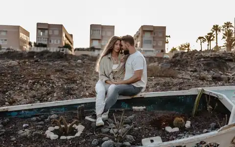 Sesión de pareja en Montaña Amarilla - Photo 5